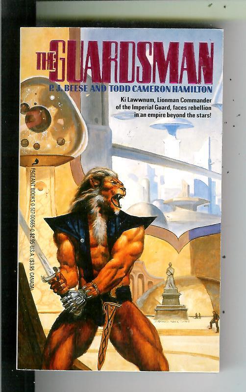 THE GUARDSMAN, Pageant #00665 war sci-fi pulp vintage pb, Kidd art