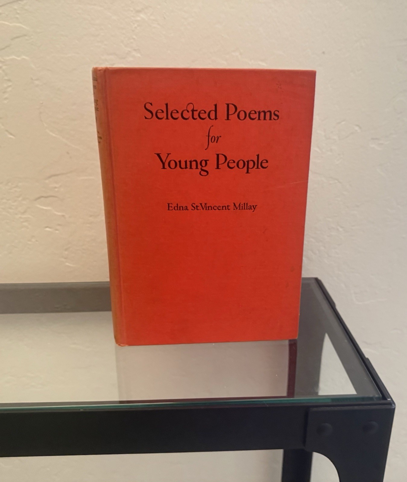 Edna St. Vincent Millay’s Poems : Selected For Young People HC / 8th Edition