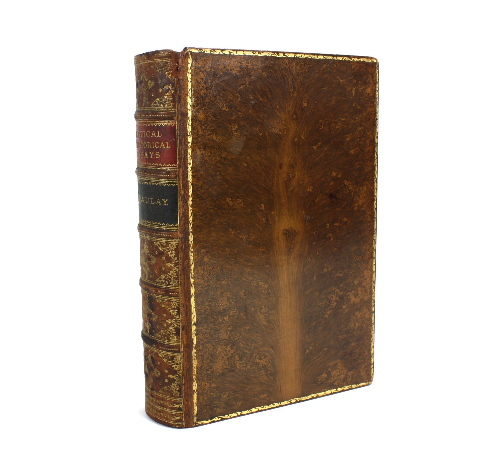 Critical & Historical Essays from The Edinburgh Review Macaulay, Riviere binding