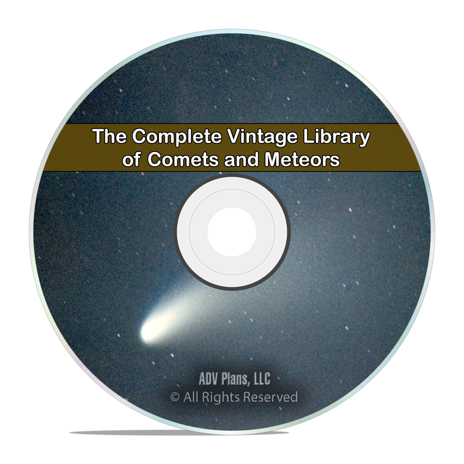 76 Classic Books on Comets & Meteors, Astronomy, Meteorites Stars CD DVD H94