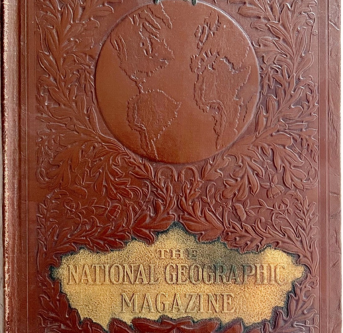 National Geographic Magazine Index Vol 81 1942 Jan-June HC First Edition BKBX7