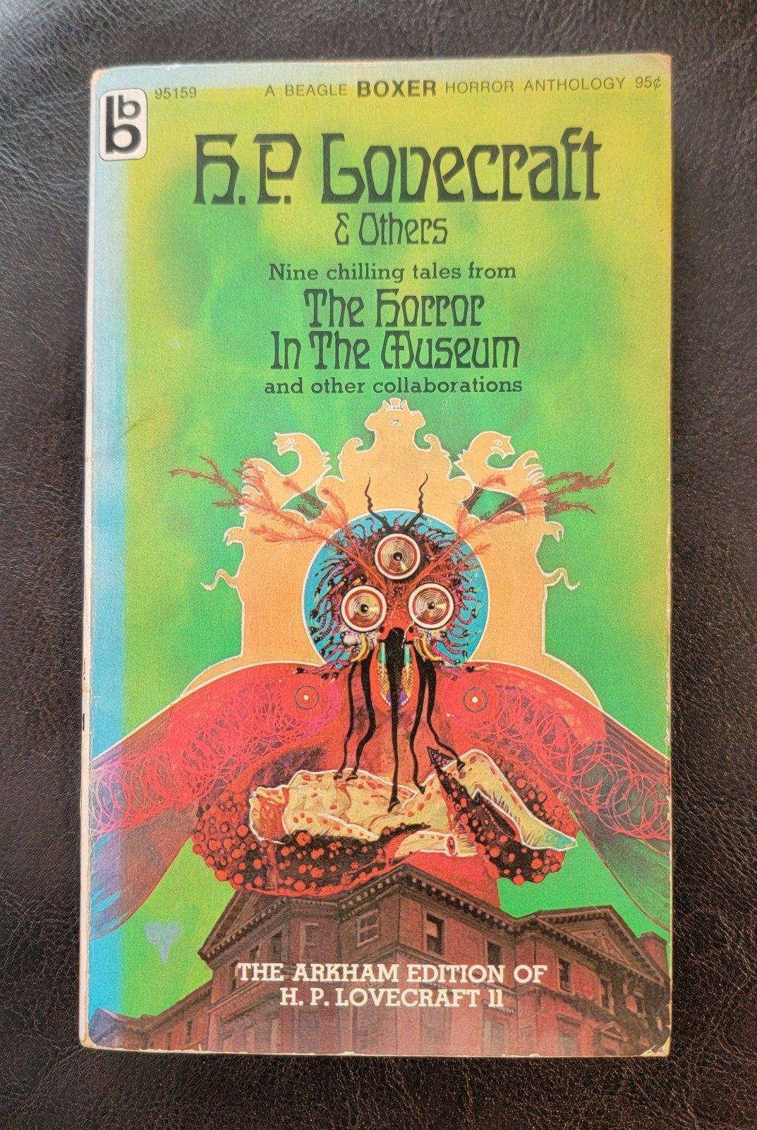 The Horror in the Museum H.P. Lovecraft & Others Beagle 95159 1st Print 1971