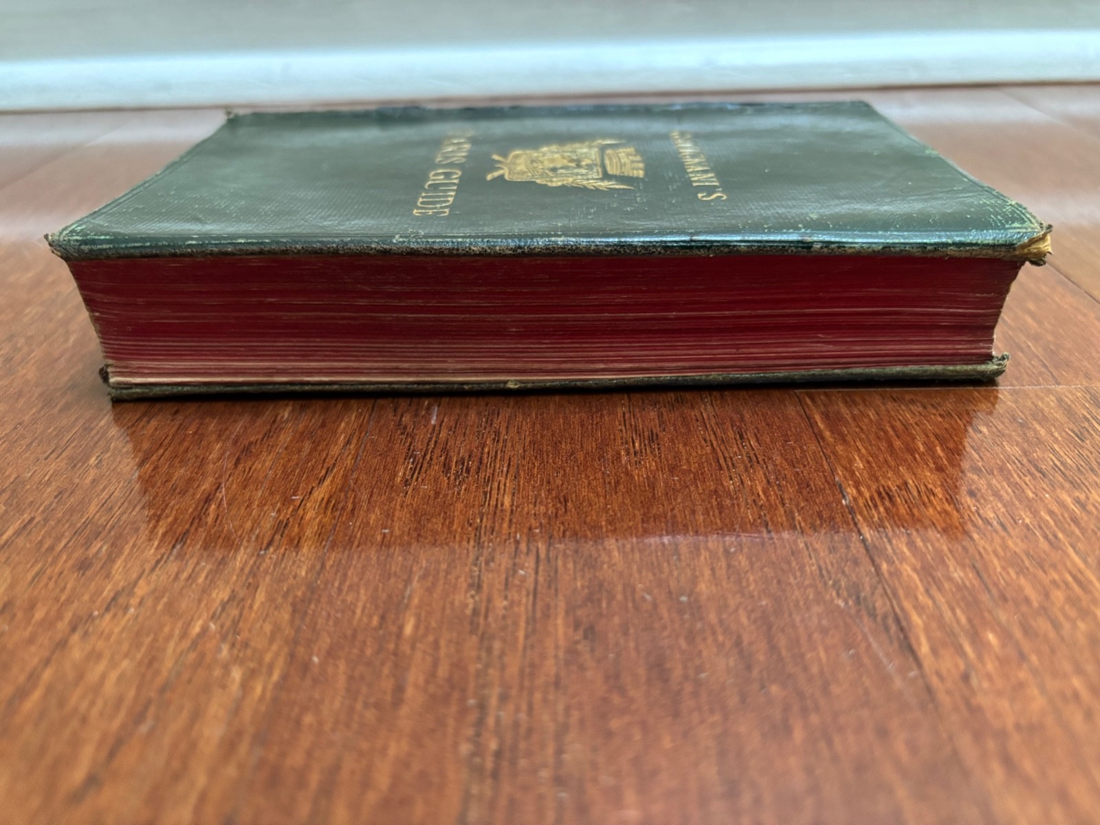 GALIGNANI’S NEW PARIS GUIDE FOR 1875 ILLUSTRATED TRAVEL GUIDE FRANCE ANTIQUE