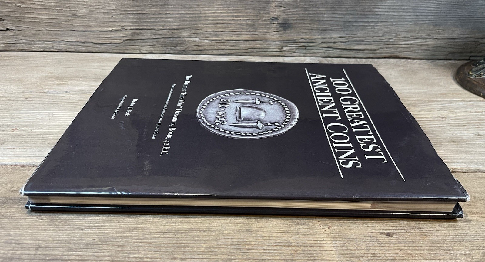 100 Greatest Ancient Coins by Harlan Berk 2008