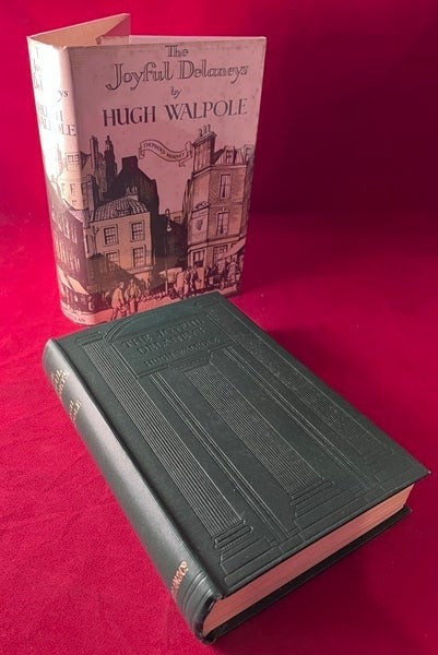 Hugh WALPOLE / The Joyful Delaneys 1st Edition 1938