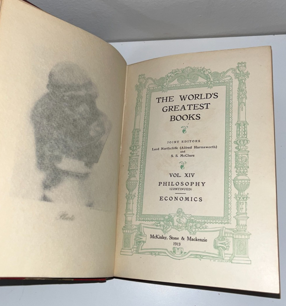 Full Set “The World’s Greatest Books” 1910 McKinley Stone Mackenzie McClure