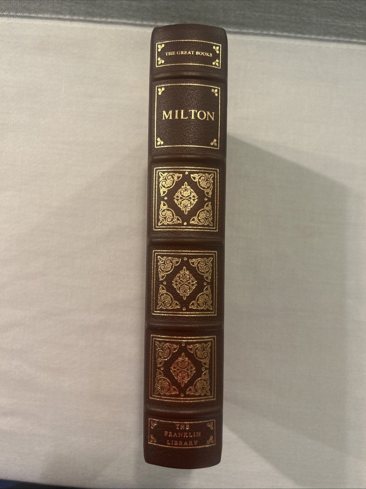 Great Books of the Western World: John Milton – Franklin Library 1978
