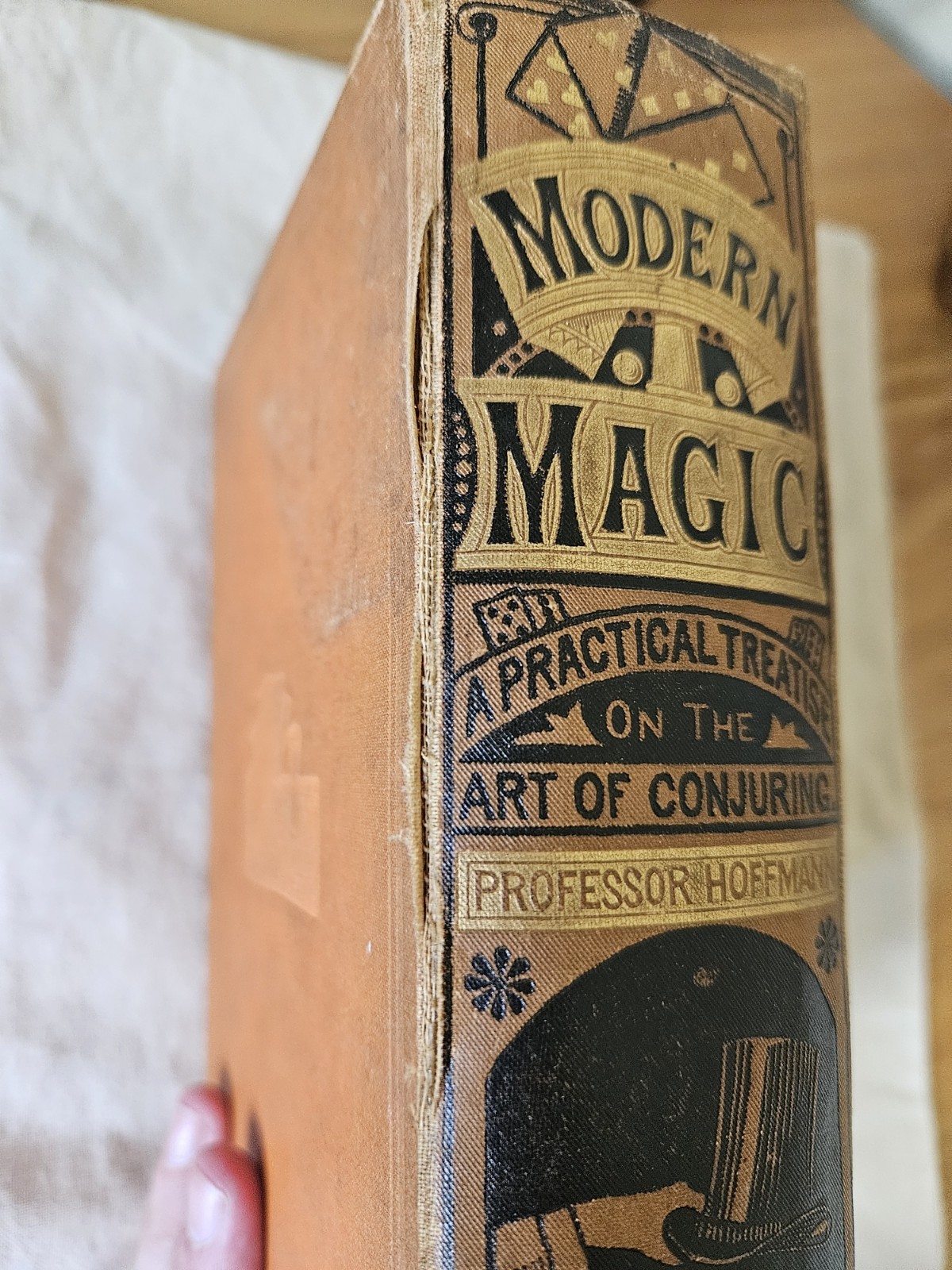 1877 MODERN MAGIC Professor Hoffmann 2ND EDITION Victorian Conjuring Book RARE!