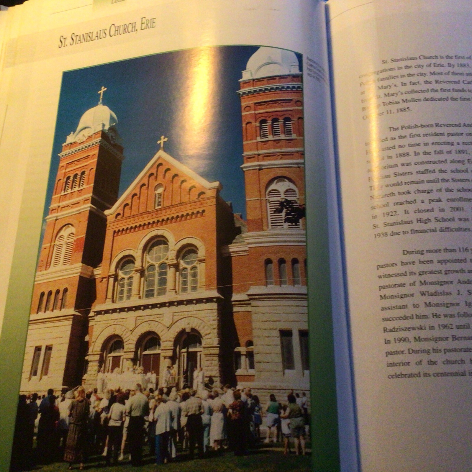 PICTORIAL HISTORY OF THE DIOCESE OF ERIE 1853-2003 By Monsignor Robert G. Barcio