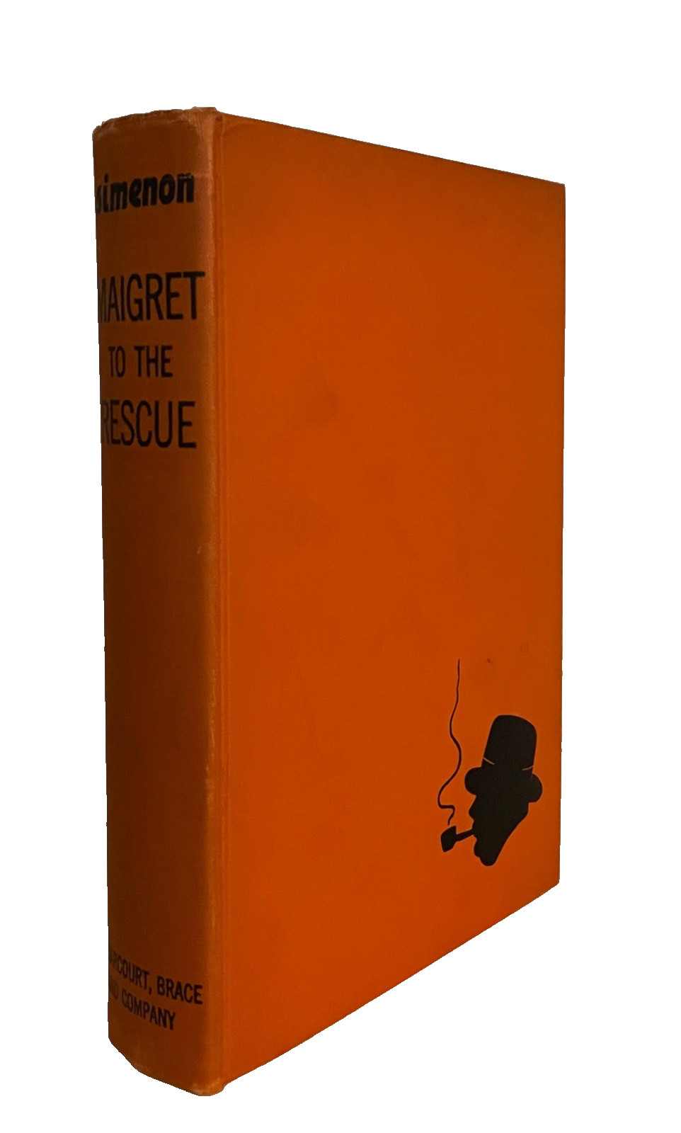 Georges Simenon: MAIGRET TO THE RESCUE / First Edition / NEAR FINE