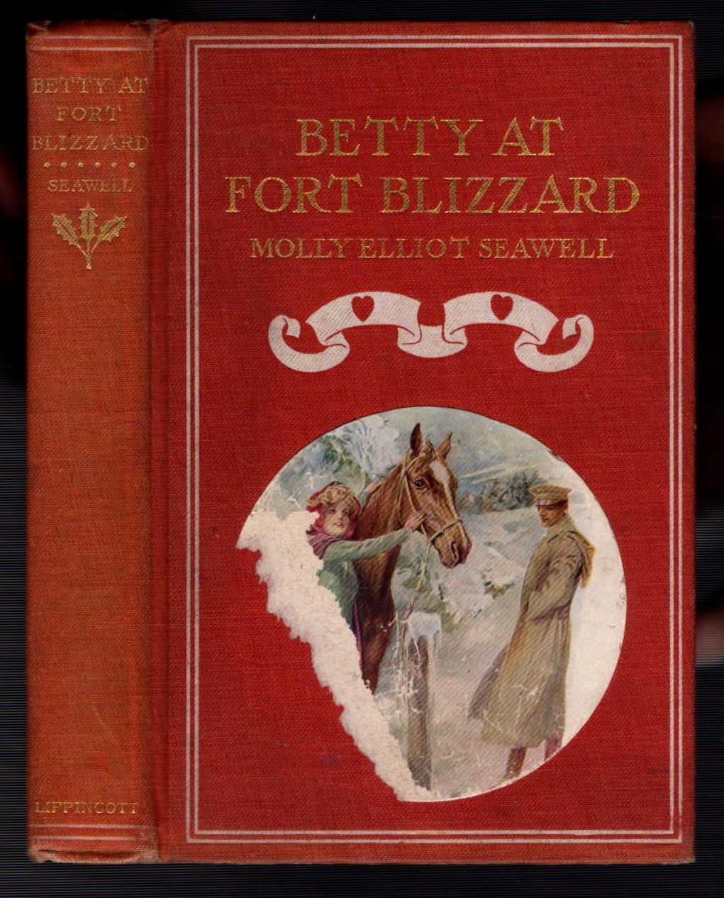 1916 BETTY AT FORT BLIZZARD Molly Elliot Seawell