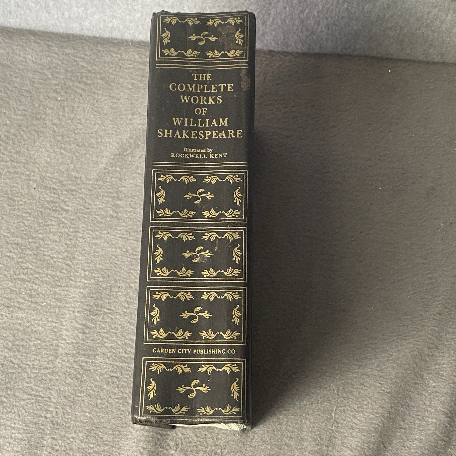 The Complete Works of William Shakespeare HC 1936 Illustrated by Rockwell Kent