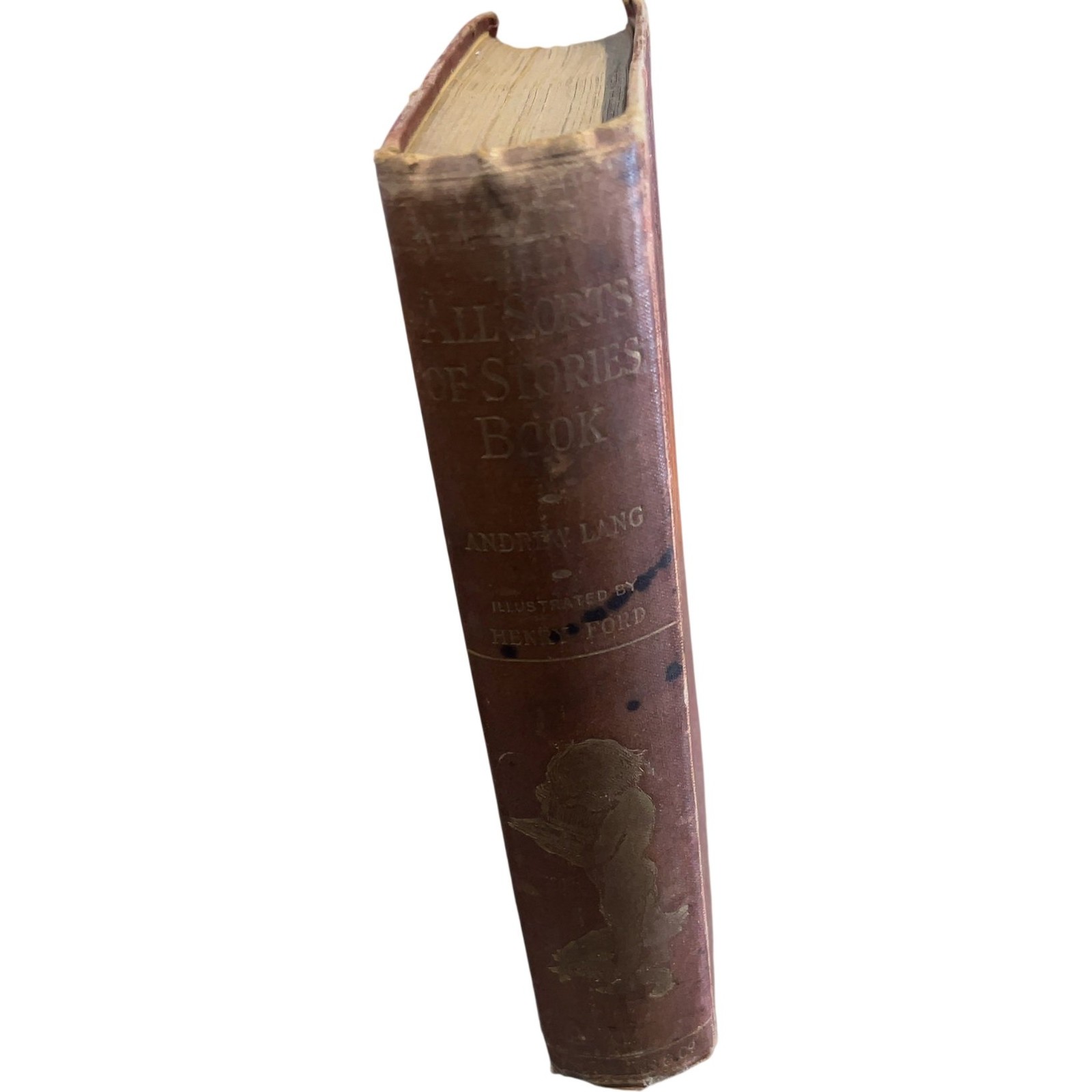 The All Sorts of Stories Book Lang Andrew Hardcover 1911 Illustrated Fiction