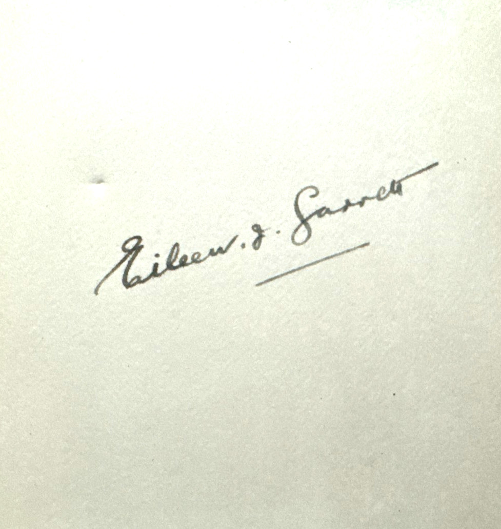 SIGNED The Sense & Nonsense of Prophecy Eileen J Garrett First Edition Hardcover