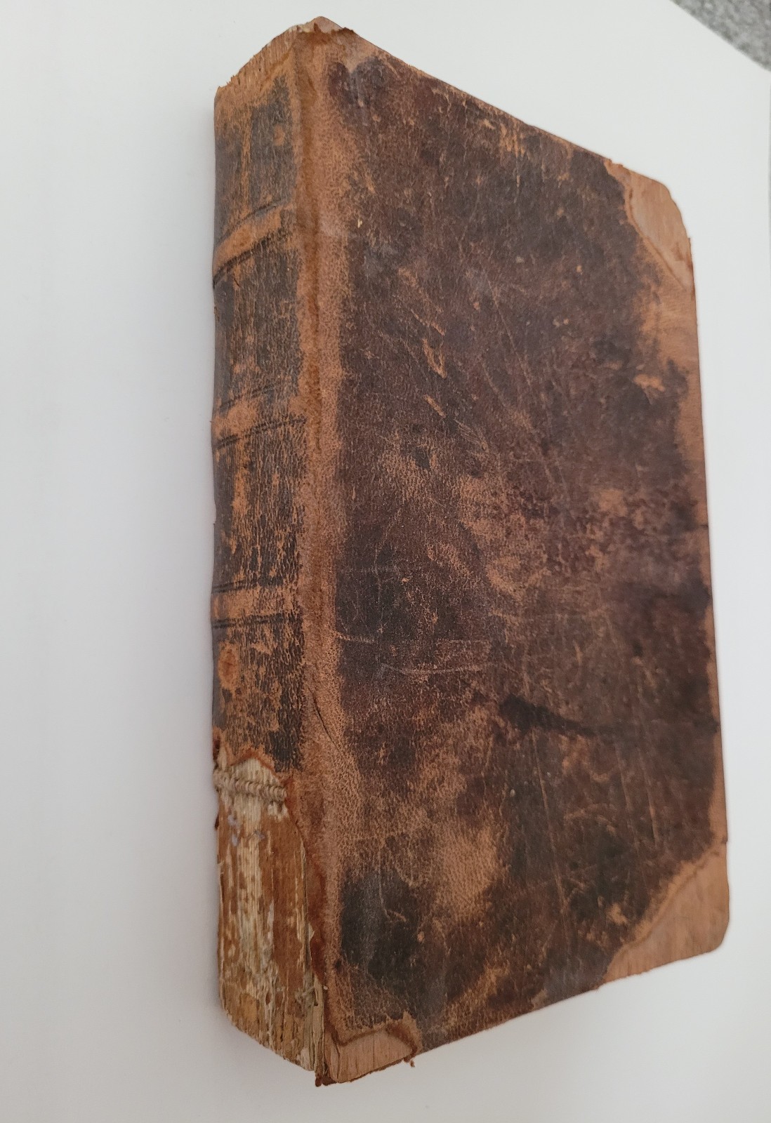 1836 Norwegian Bible – Jesu Christi Nye Testamente – Christiania 3rd Ed Antique