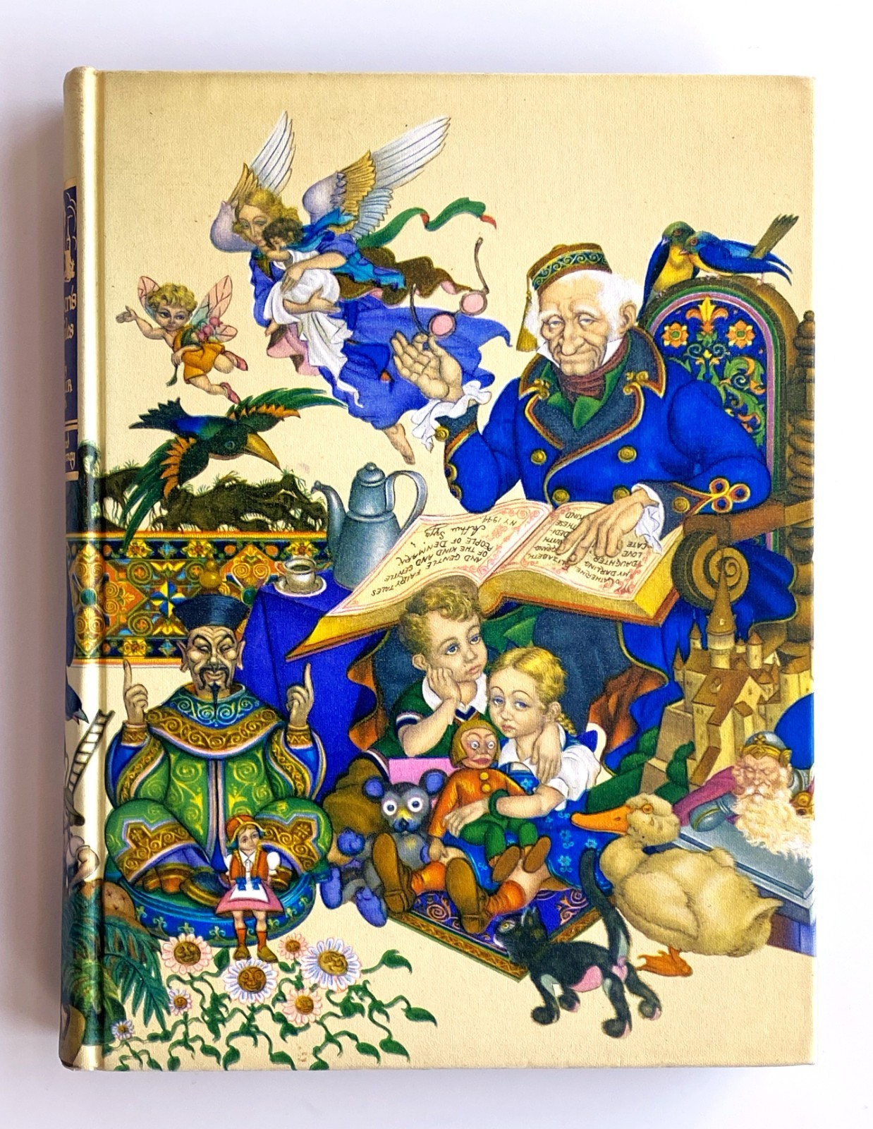 Andersen’s Fairy Tales, Illustrated by Arthur Szyk, HC, 1945, Color Plates, N.F.