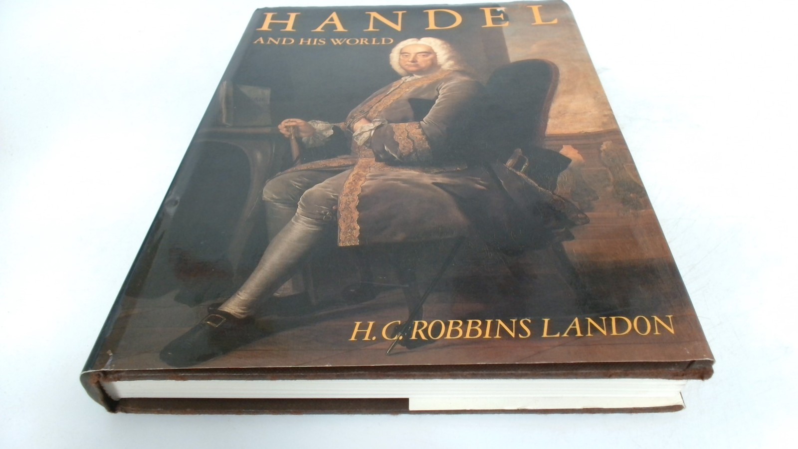 Handel and His World, Landon, H.C.Robbins, Weidenfeld Nicolson Il