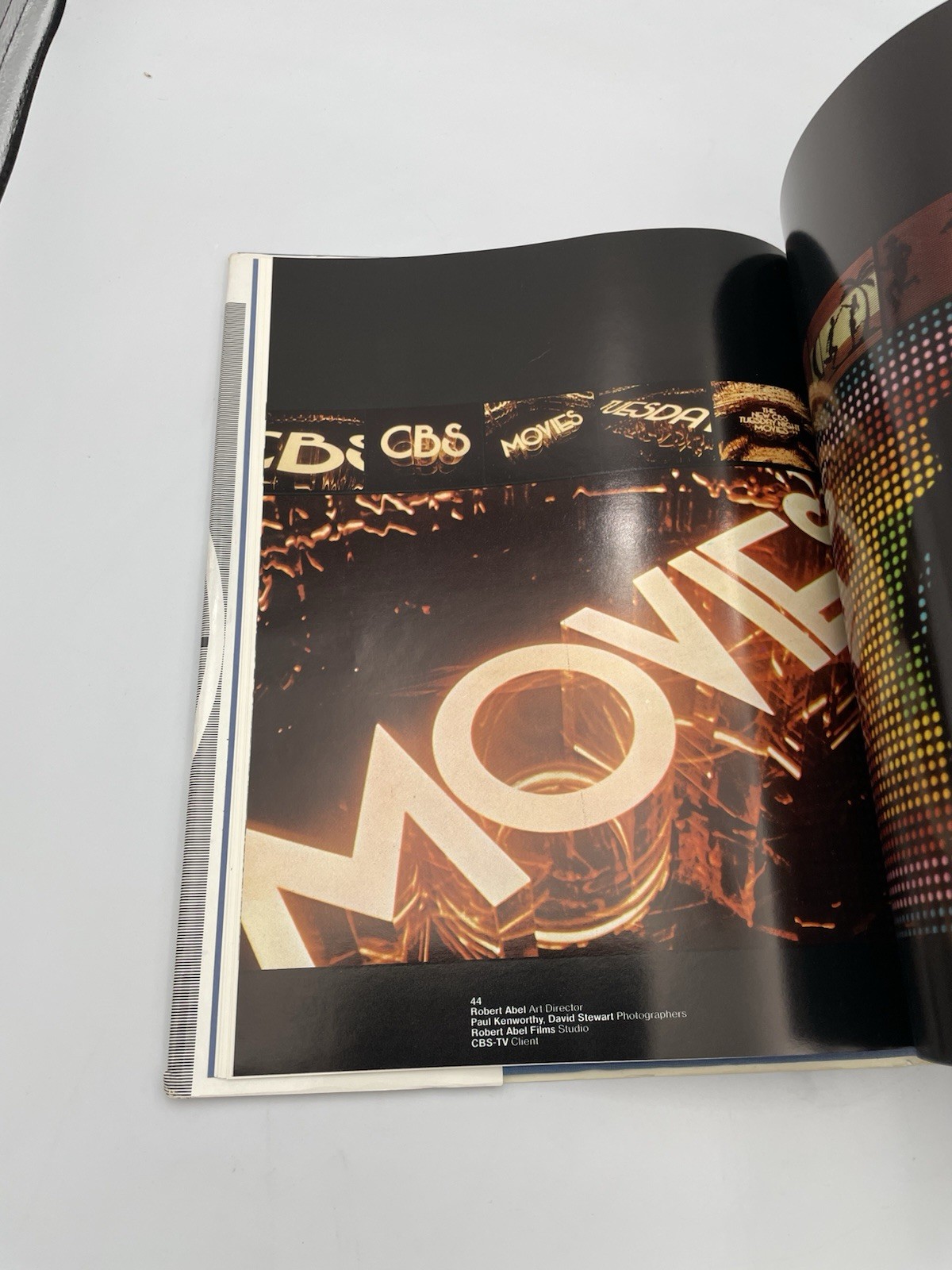 HAUSMAN, FRED [DESIGNER] Creativity 4 : a photographic review of Creativity ’74