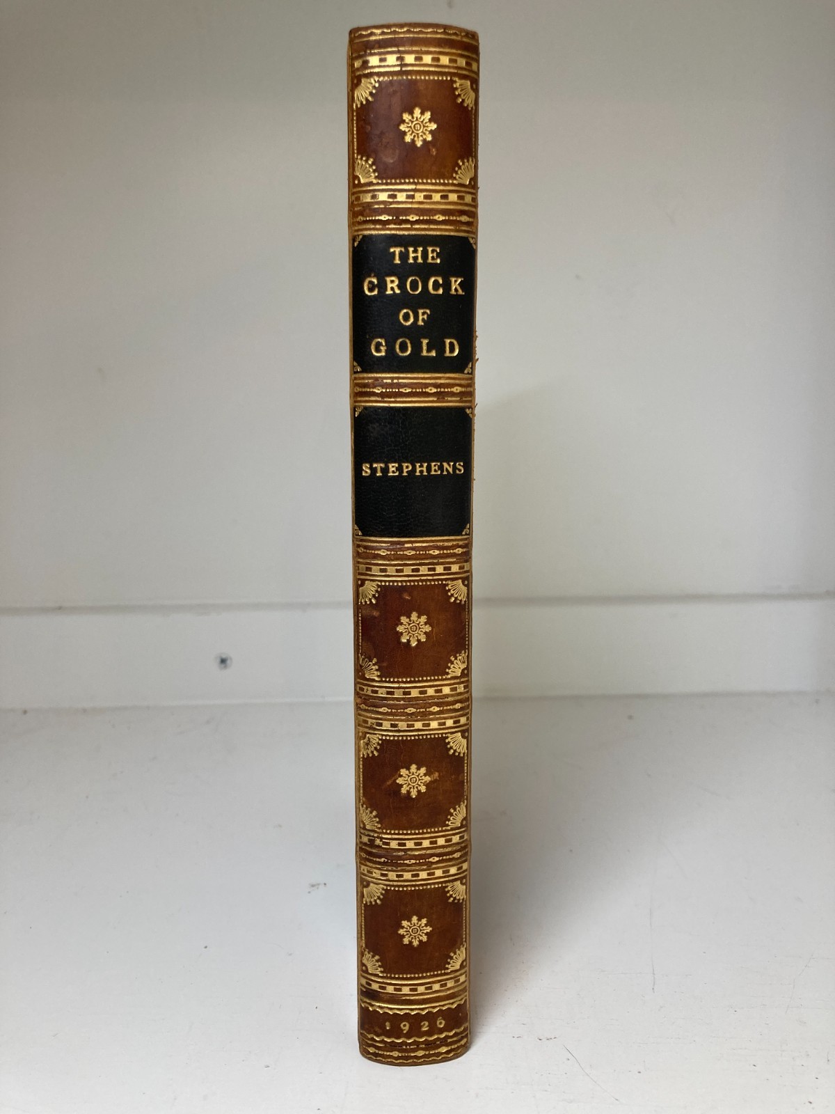 1926 Crock of Gold Stephens Mackenzie Sangorski Leather Binding