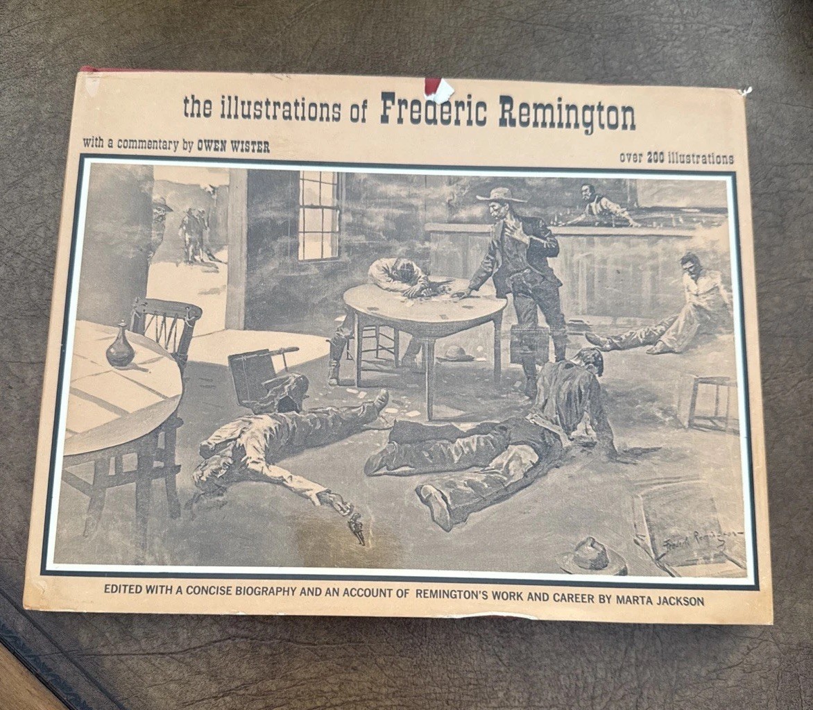 The Illustrations Of – Frederick Remington – By Owen Wister