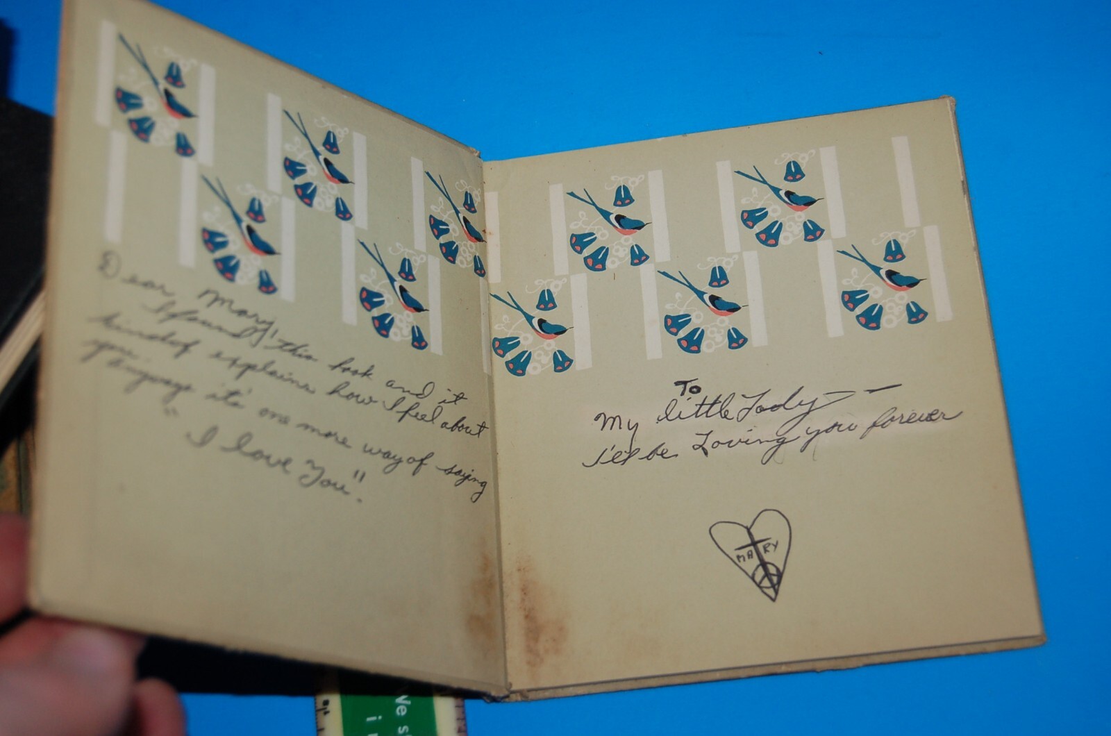 COLLECTIBLE 1925 SOME ONE LIKE YOU BY JAMES FOLEY HARDCOVER BOOK