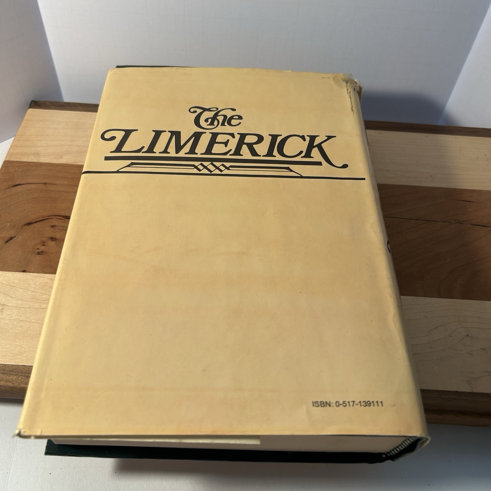 The Limerick: 1700 Examples with Variants and Index by G. Legman 1969 HC/DJ