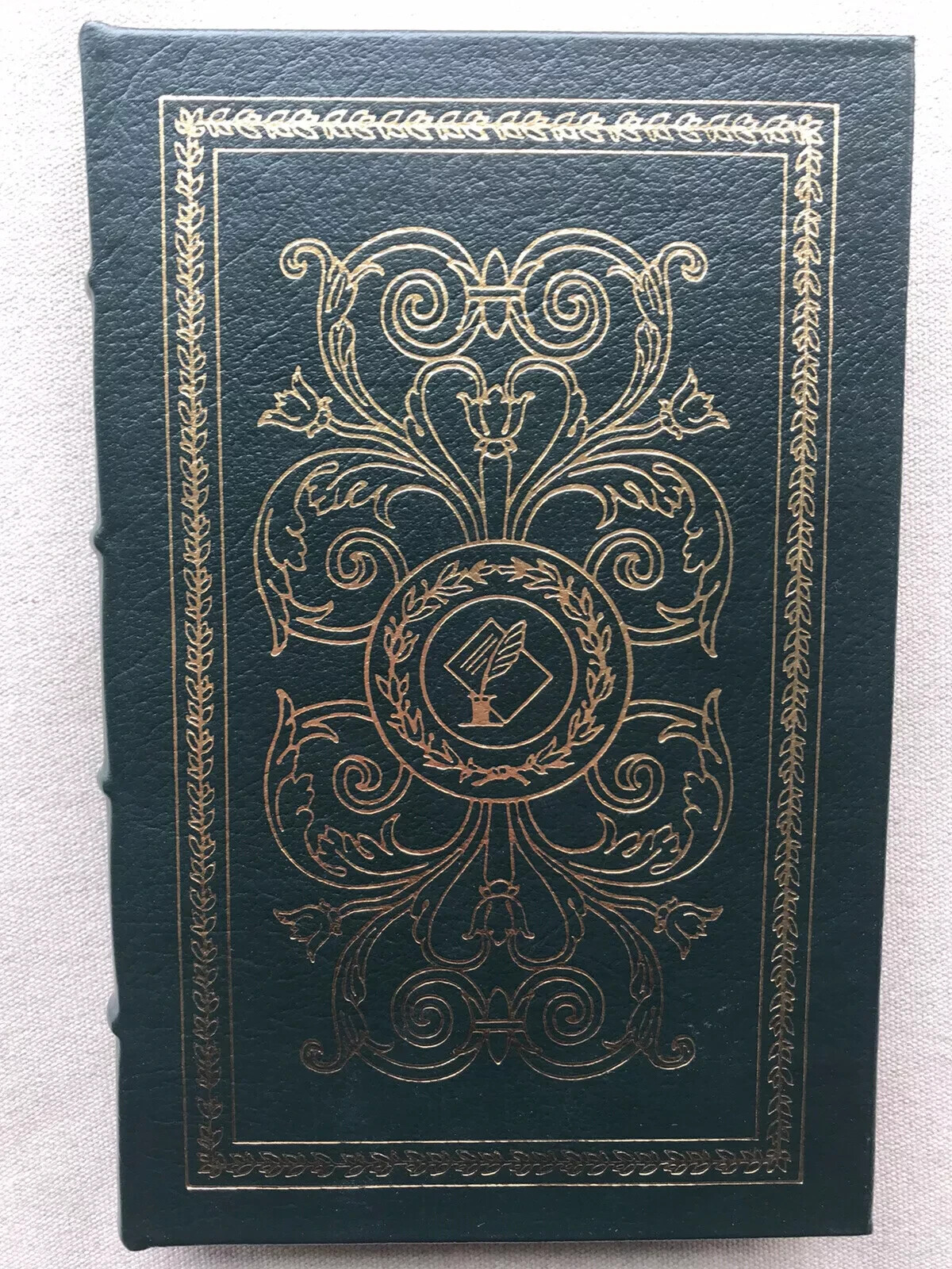Martin Dressler by Steven Millhauser. Signed First Edition. Easton Press