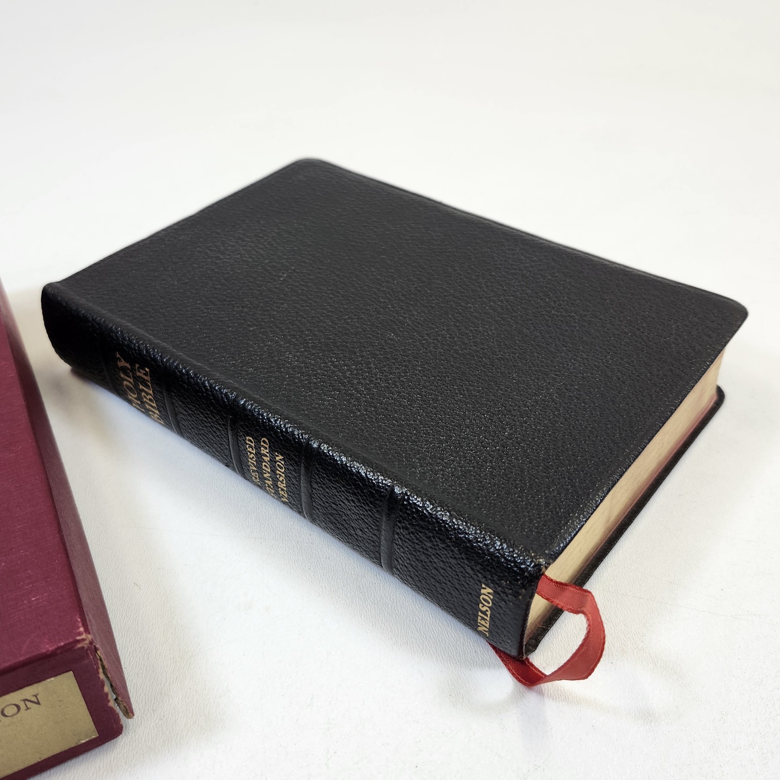Thomas Nelson Holy Bible 1953 Revised Standard Version Leather Gold Gilt 3807