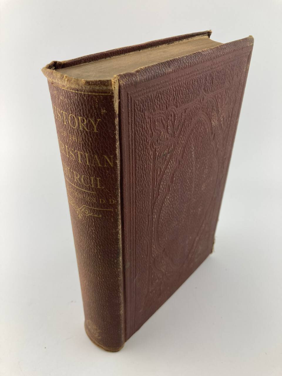 History Of The Christian Church William Blackburn 1879 Religion Theology Book