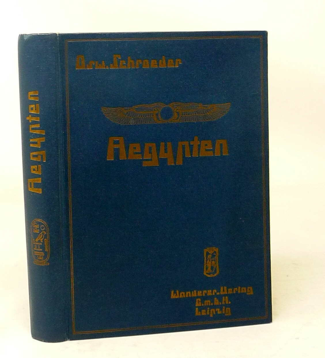 1905 Egypt History Travel Hand Colored Illustrations Cairo Luxor Aswan in German