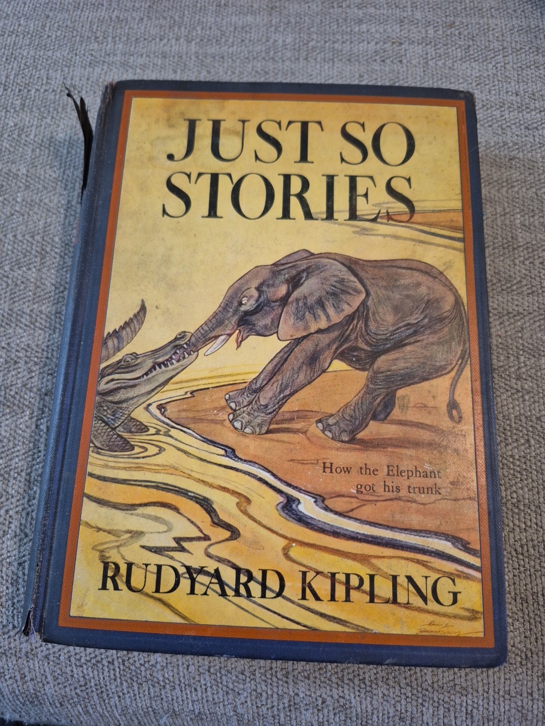 Just So Stories Rudyard Kipling 1912 Garden City Publishing