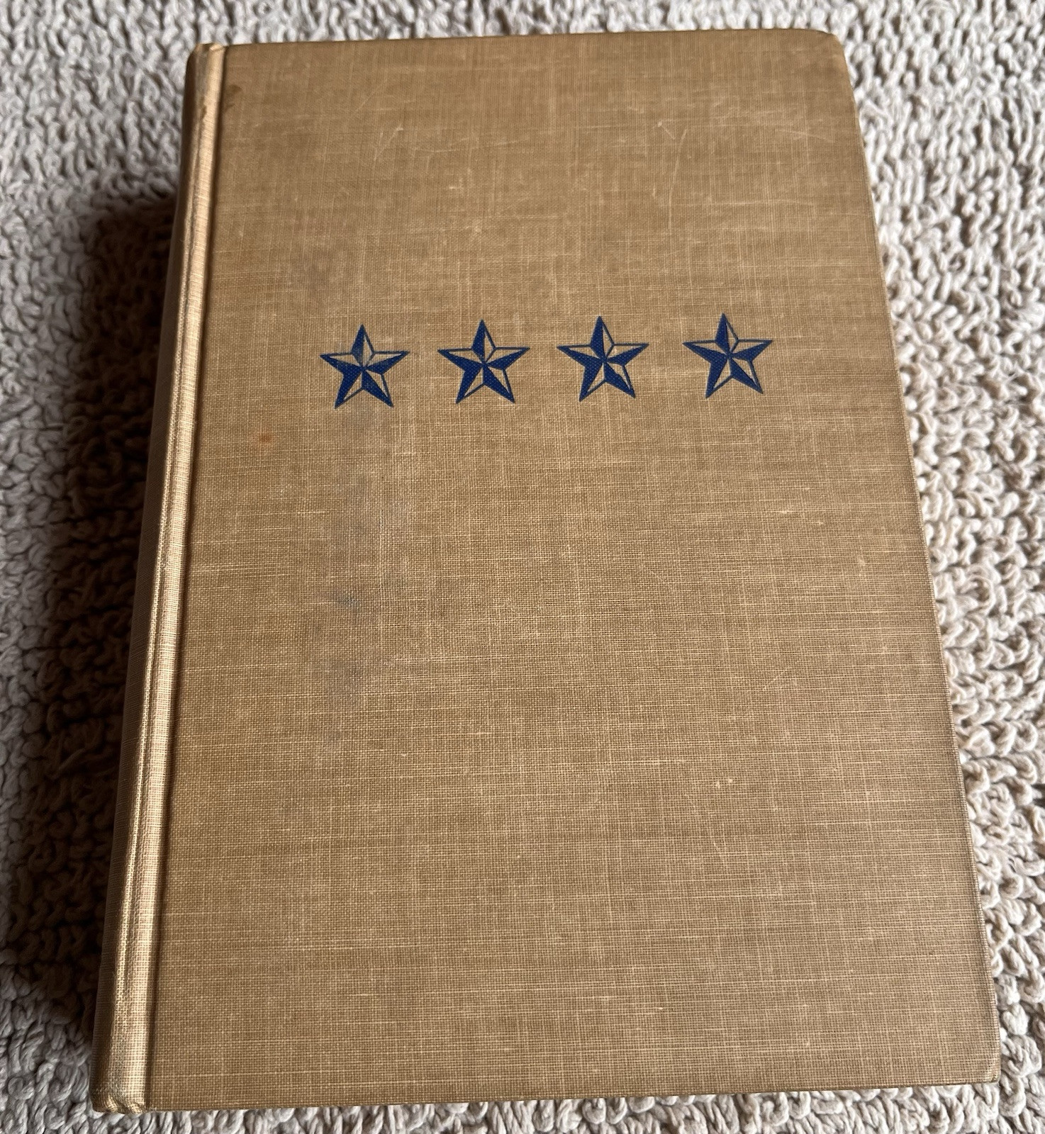 A Soldier’s Story By Omar N. Bradley 1951 – Hardcover (Henry Holt & Co)