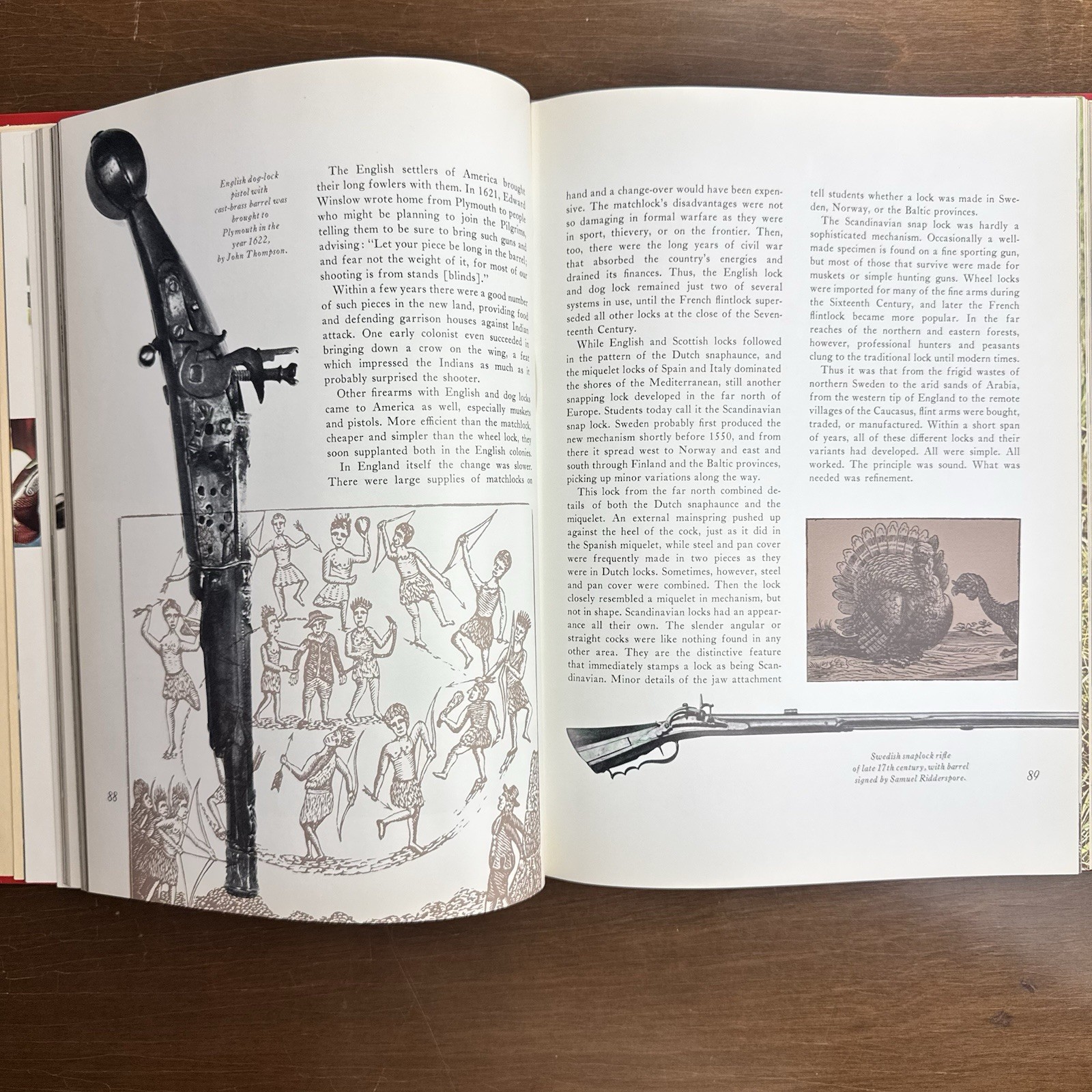 „The Treasury Of The Gun” Gun Books, Firearm Books, Vintage Books
