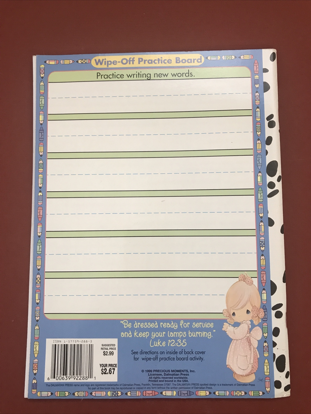 Precious Moments Reading Readiness, Grade 1, Special Edition