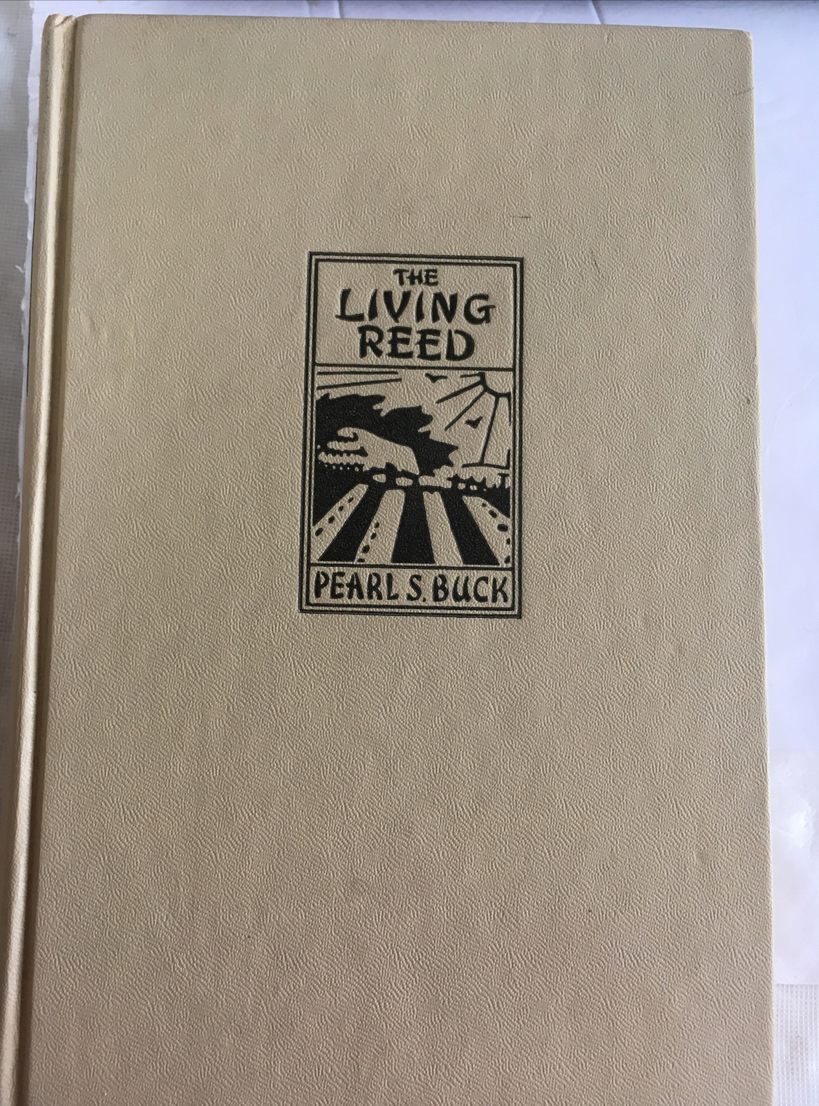 The Living Reed a novel Pearl S Buck John Day Company hardcover 1963