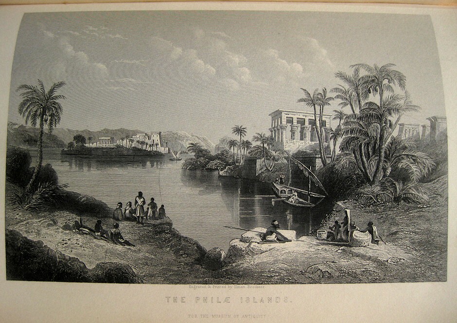 1884 ANCIENT WORLD LOST EMPIRES ARCHAEOLOGY ROME EGYPT GREEK POMPEII NINEVEH ART