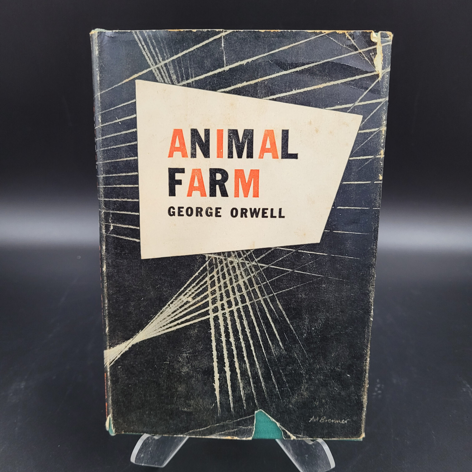 Animal Farm by George Orwell Stated 1946 w/ Dust Jacket
