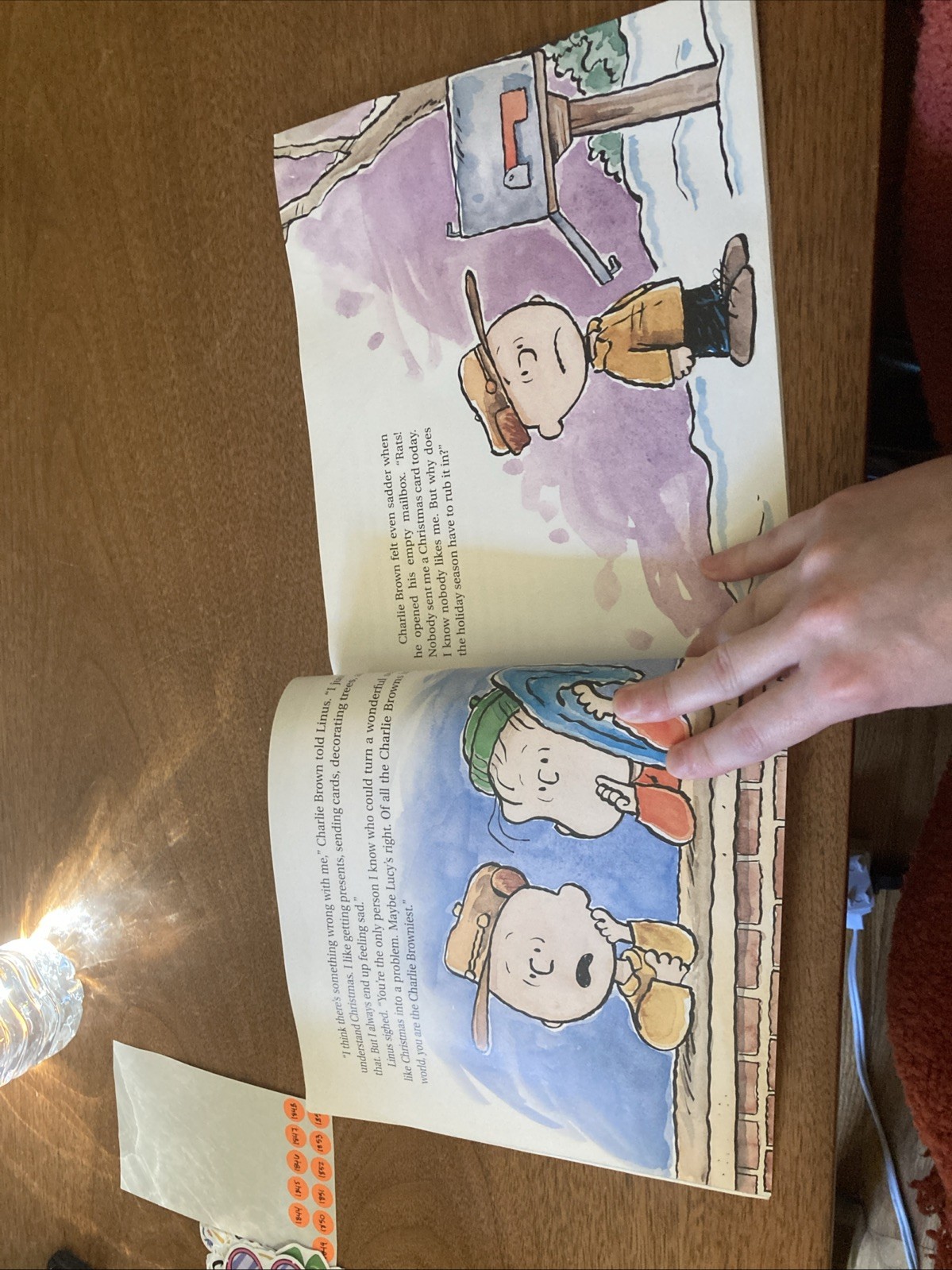 Peanuts A Charlie Brown Christmas Vintage Children’s Book 2001 First Edition