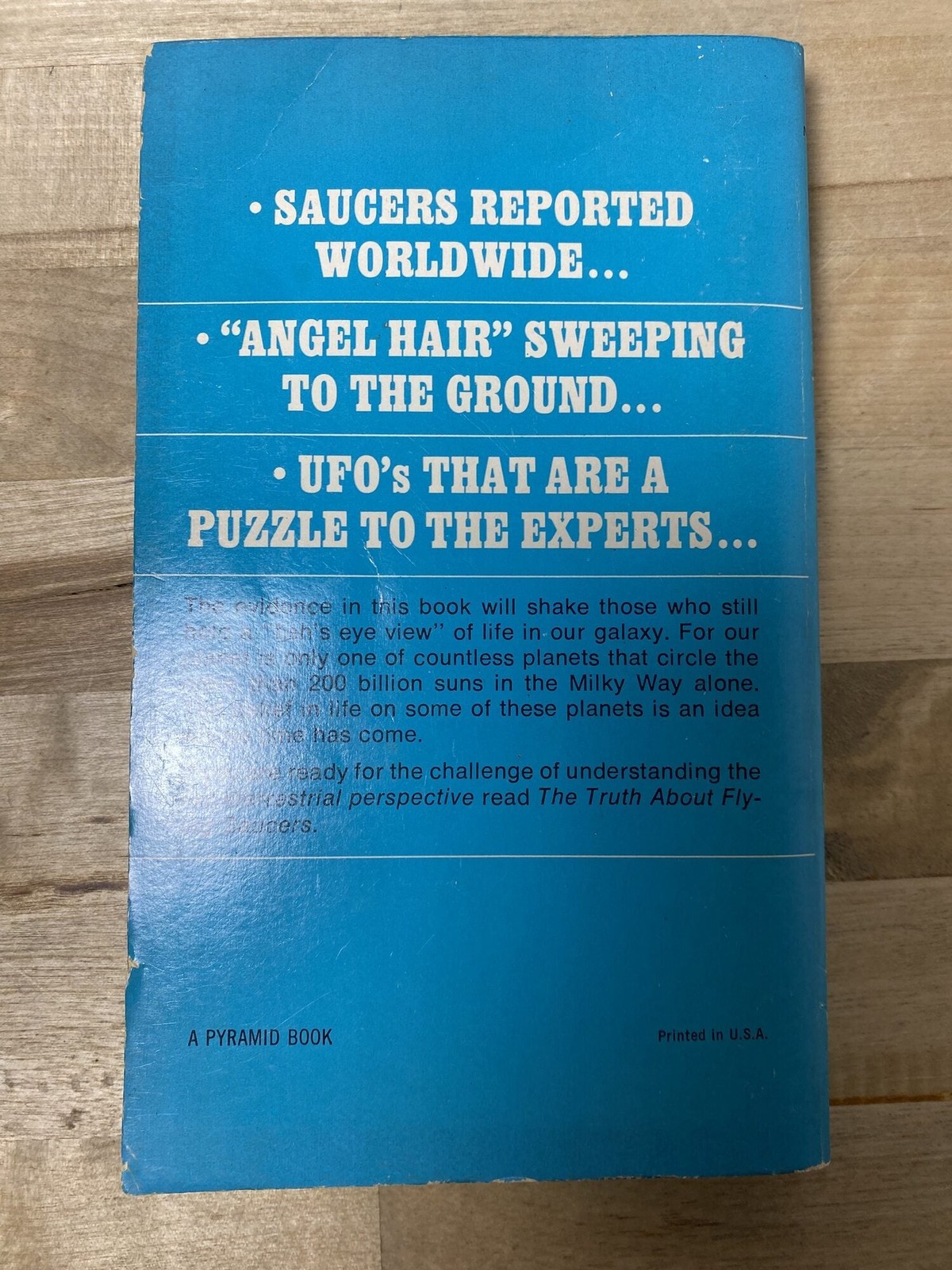 Aime Michel / The Truth About Flying Saucers 1974 2nd Printing