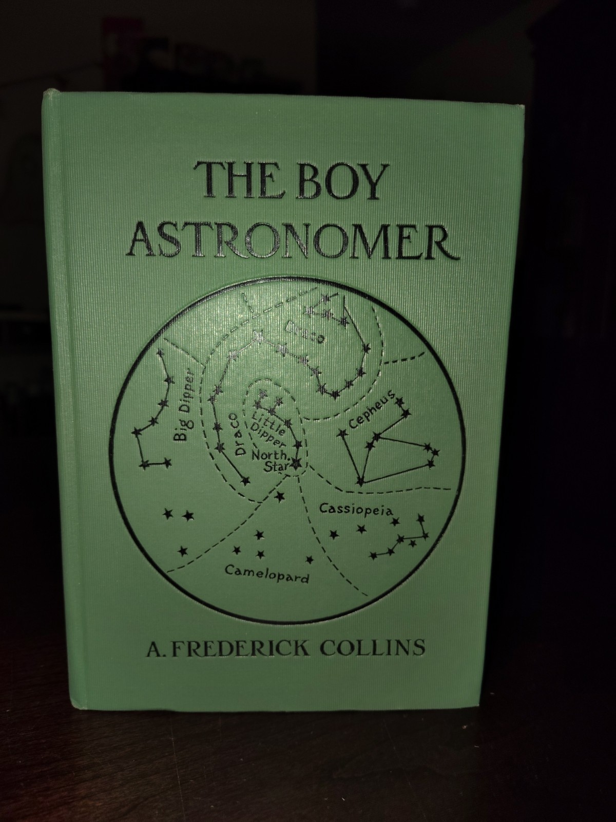 The Boy Astronomer By A. Frederick Collins ~ 1923 First Edition Illustrated HCDJ
