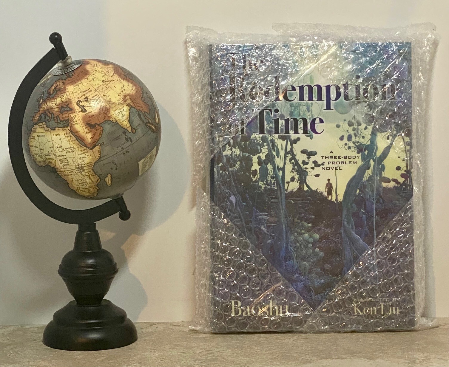 Redemption of Time by Baoshu SIGNED LIMITED Edition of 500 with 3 Body Rights