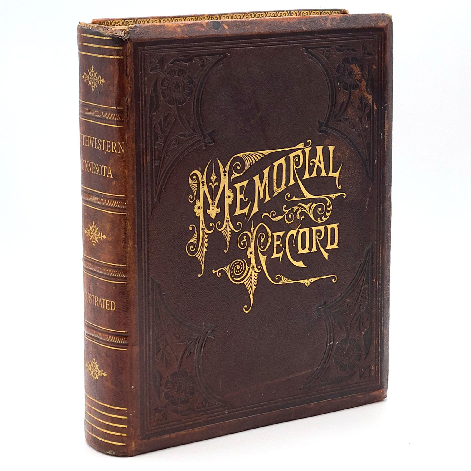 Memorial Record of Southwestern Minnesota 1897 Pioneer Biographies ~ Genealogy