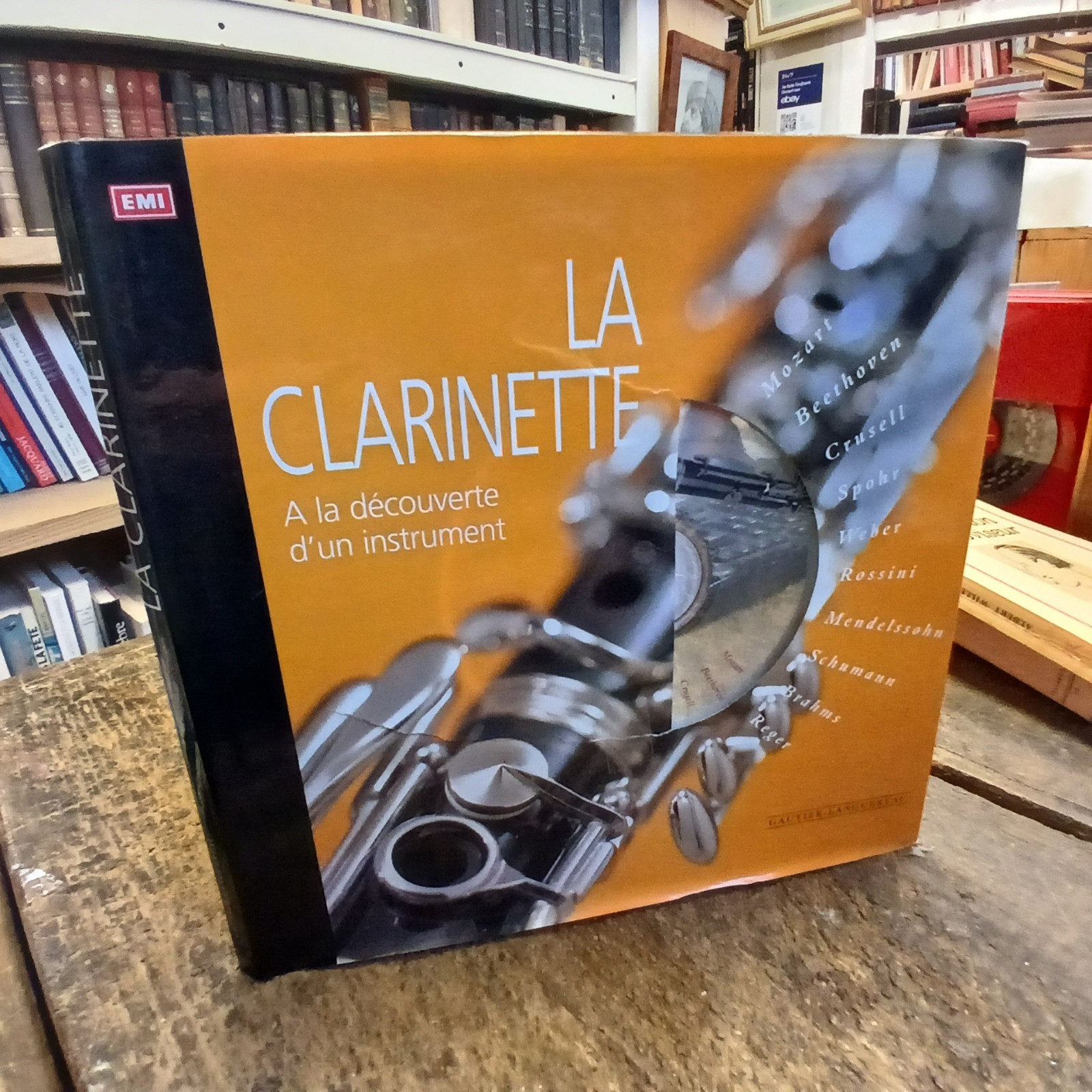 The Clarinet Discovering An Instrument 1 LB + 1 CD