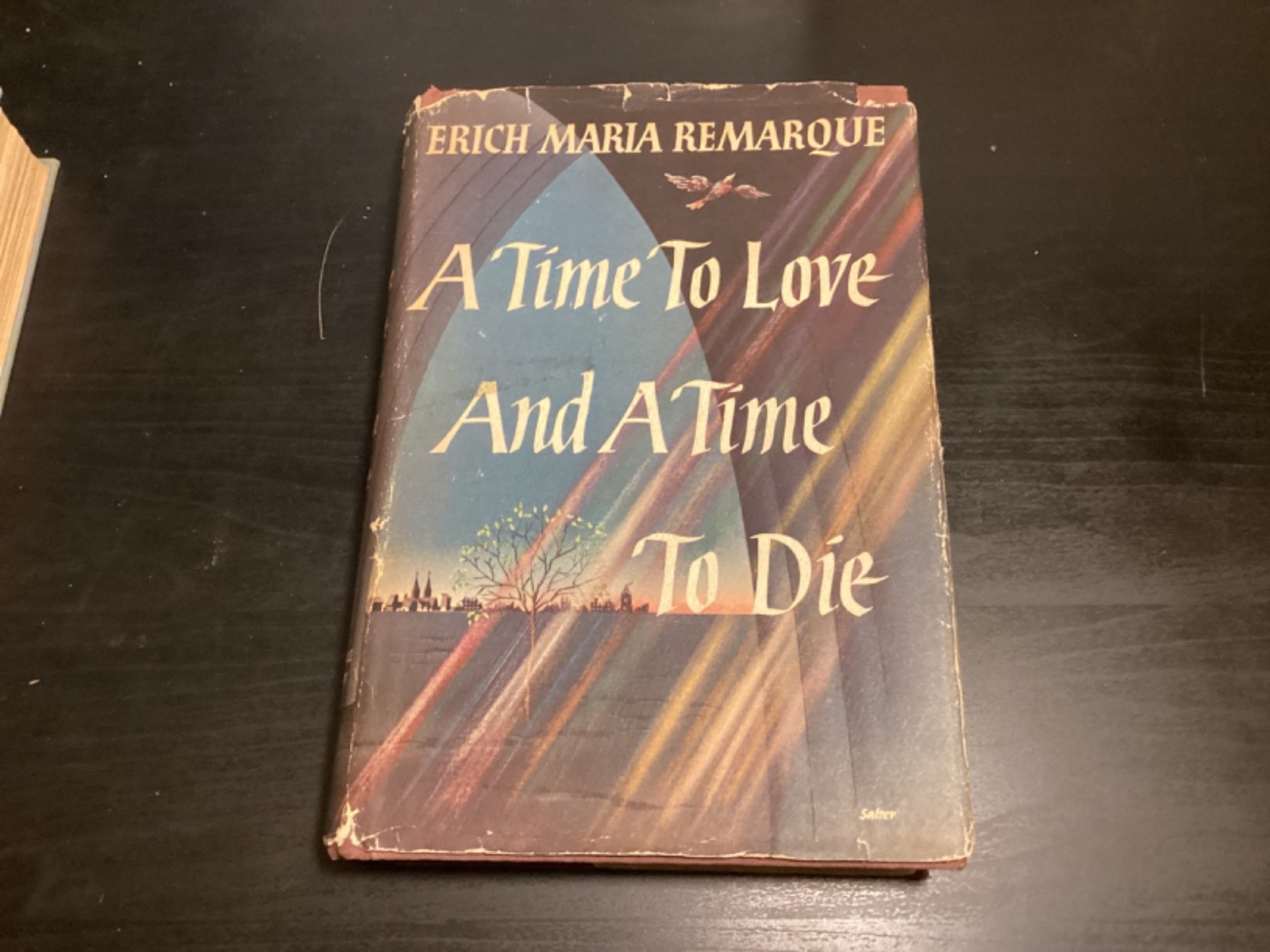 1931-1961 Lot Of 5 Books By Erich Maria Remarque – See Below