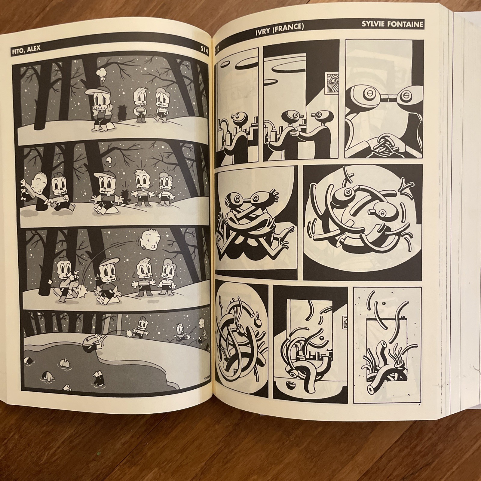 COMIX 2000 L’association Wordless Comics Anthology Bandes Desinees Catalog 1999
