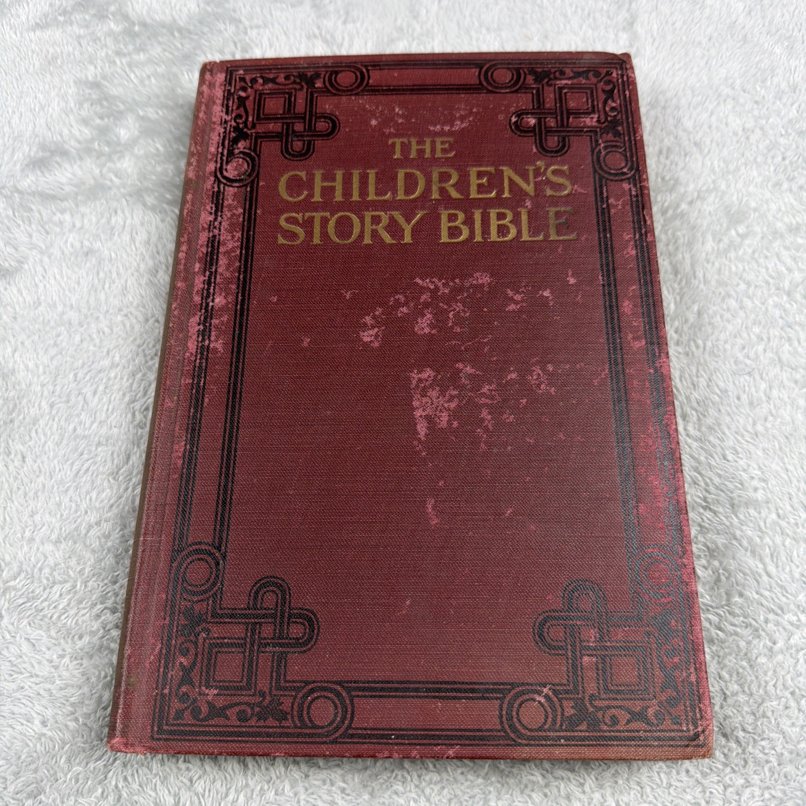 The Children’s Story Bible Illustrated HC Grolier Society Vintage