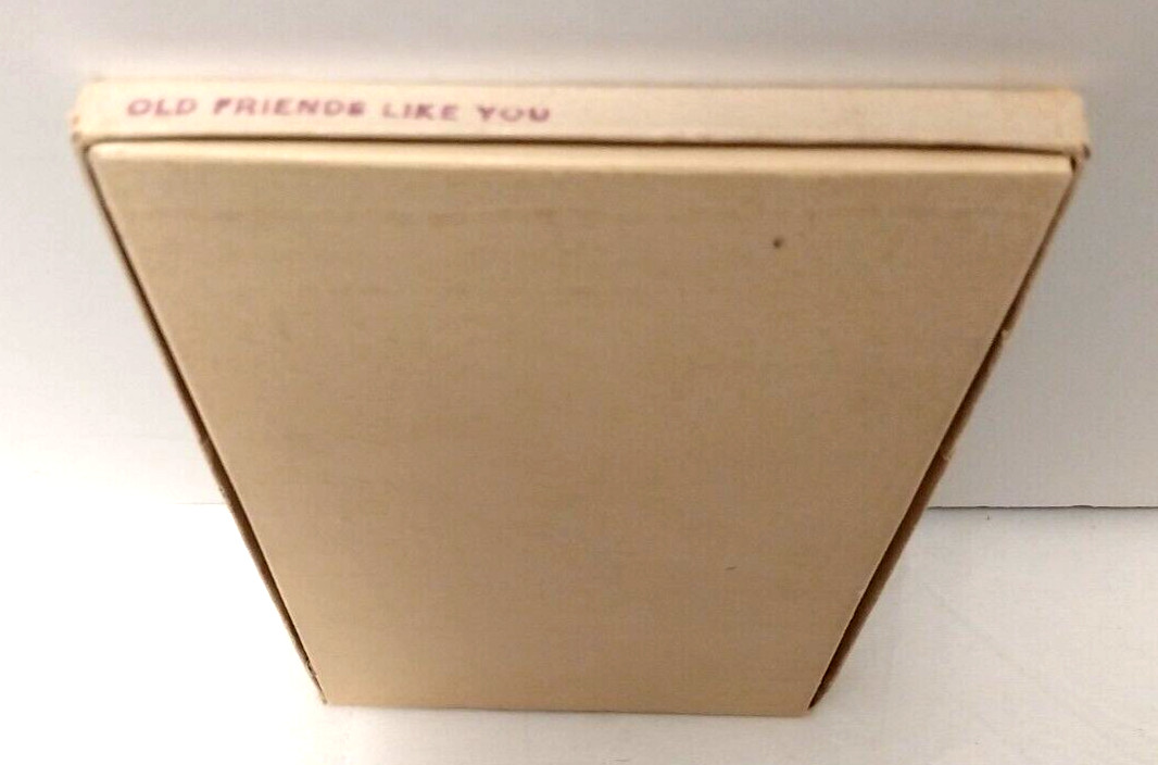 OLD FRIENDS LIKE YOU by J W Foley (1914, Thin Hardcover) In Original Box / Rare!