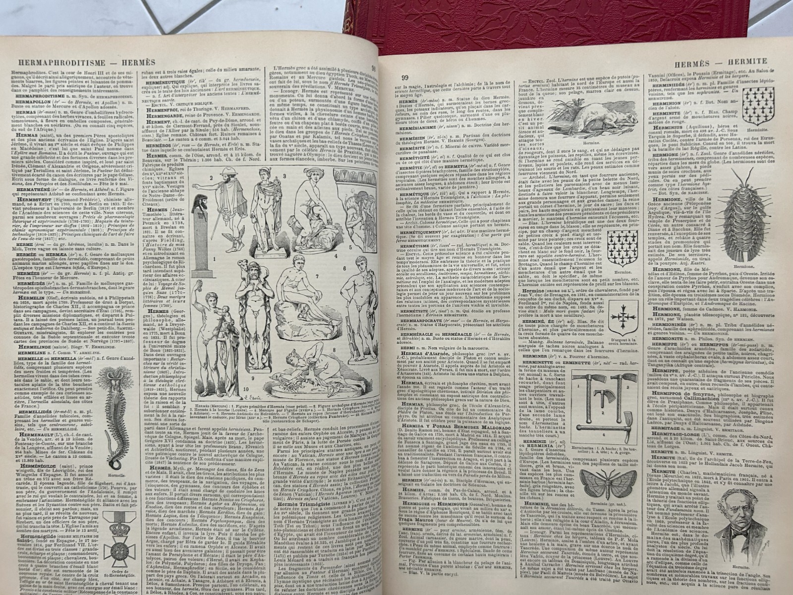 Nouveau Larousse Illustré dictionnaire universel encyclopédique, 9 volumes