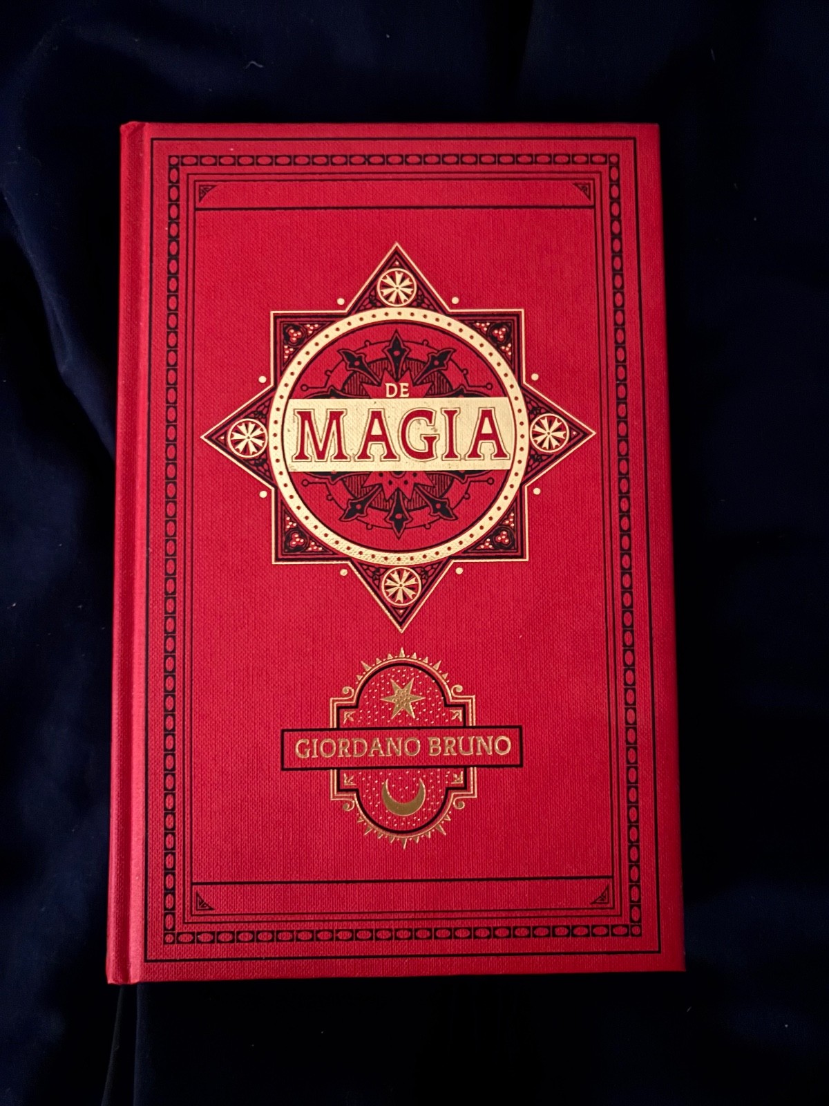 Giordano Bruno – 2nd Edition – De Magia – Black Letter Press