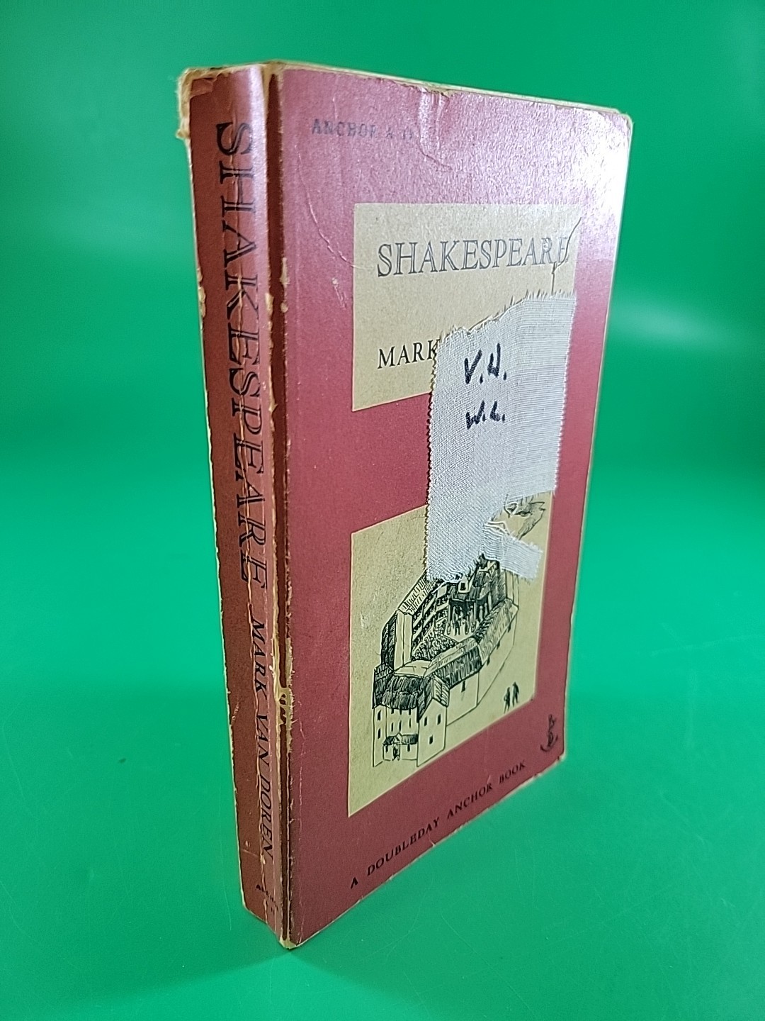 Shakespeare by Mark Van Doren PB